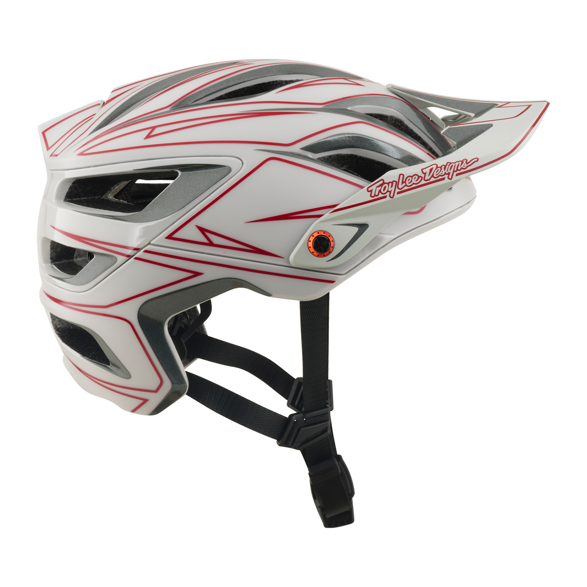 A3 AS HELMET PINSTRIPE GRAY