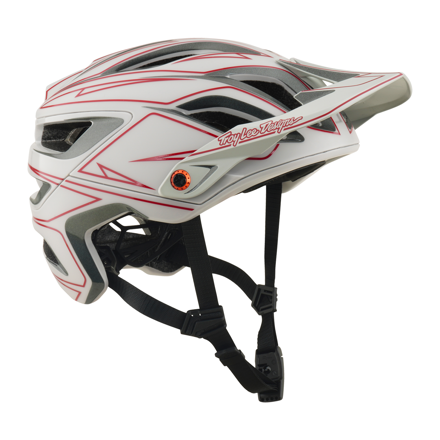 A3 AS HELMET PINSTRIPE GRAY