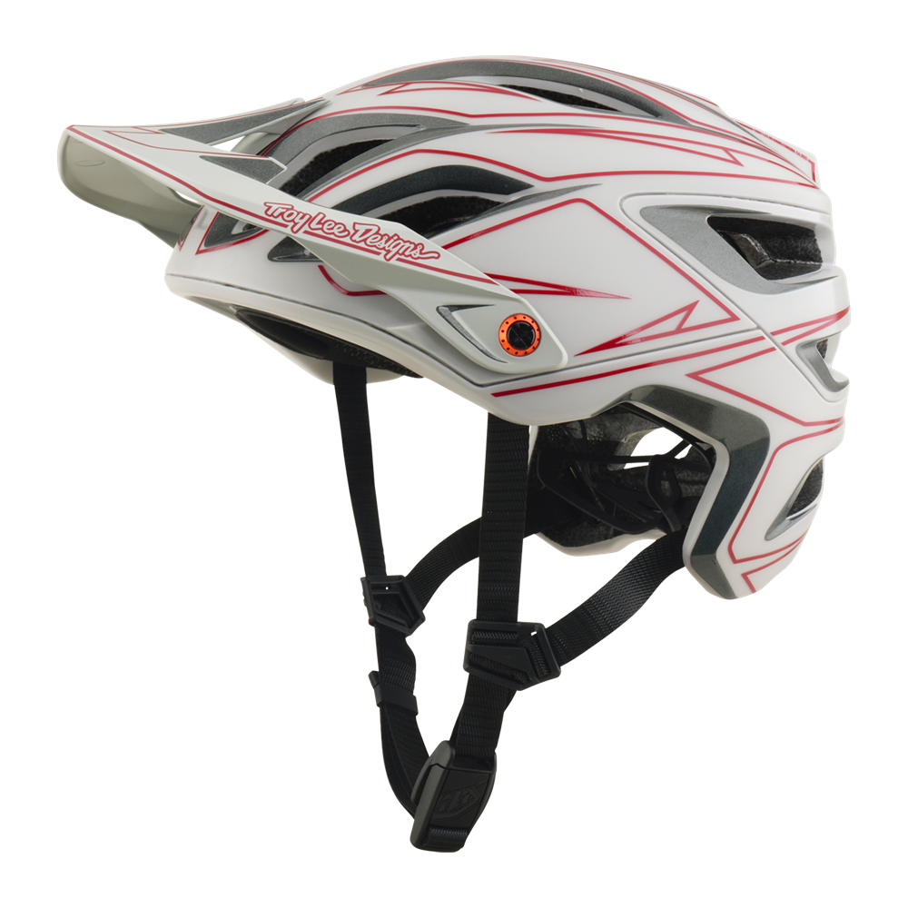 A3 AS HELMET PINSTRIPE GRAY