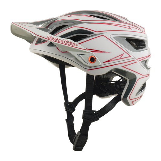 A3 AS HELMET PINSTRIPE GRAY