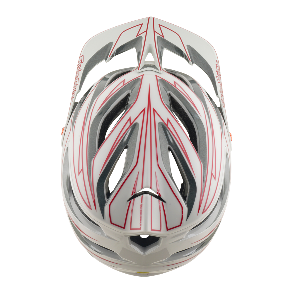 A3 AS HELMET PINSTRIPE GRAY