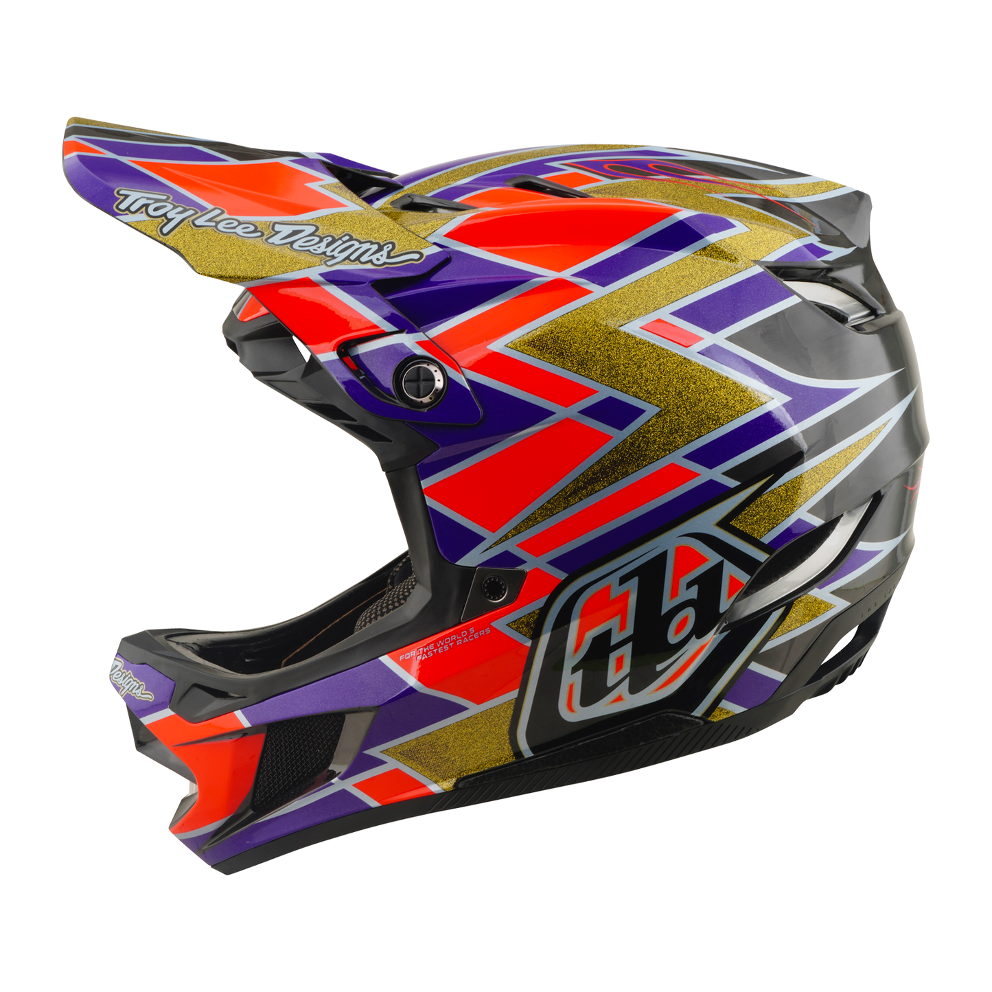 D4 AS CARBON HELMET FLUSH VIOLET