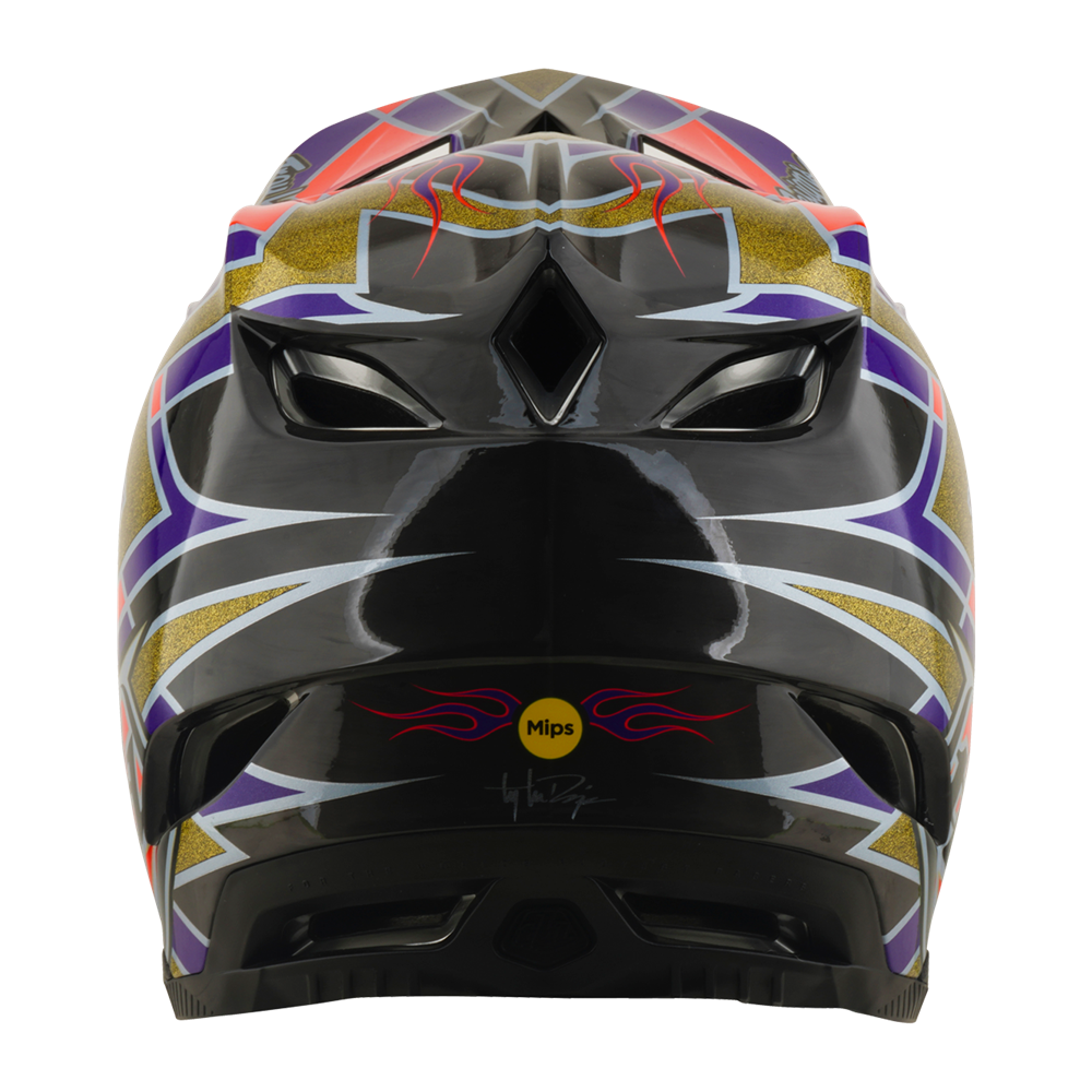 D4 AS CARBON HELMET FLUSH VIOLET