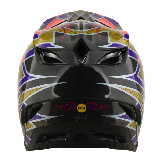 D4 AS CARBON HELMET FLUSH VIOLET