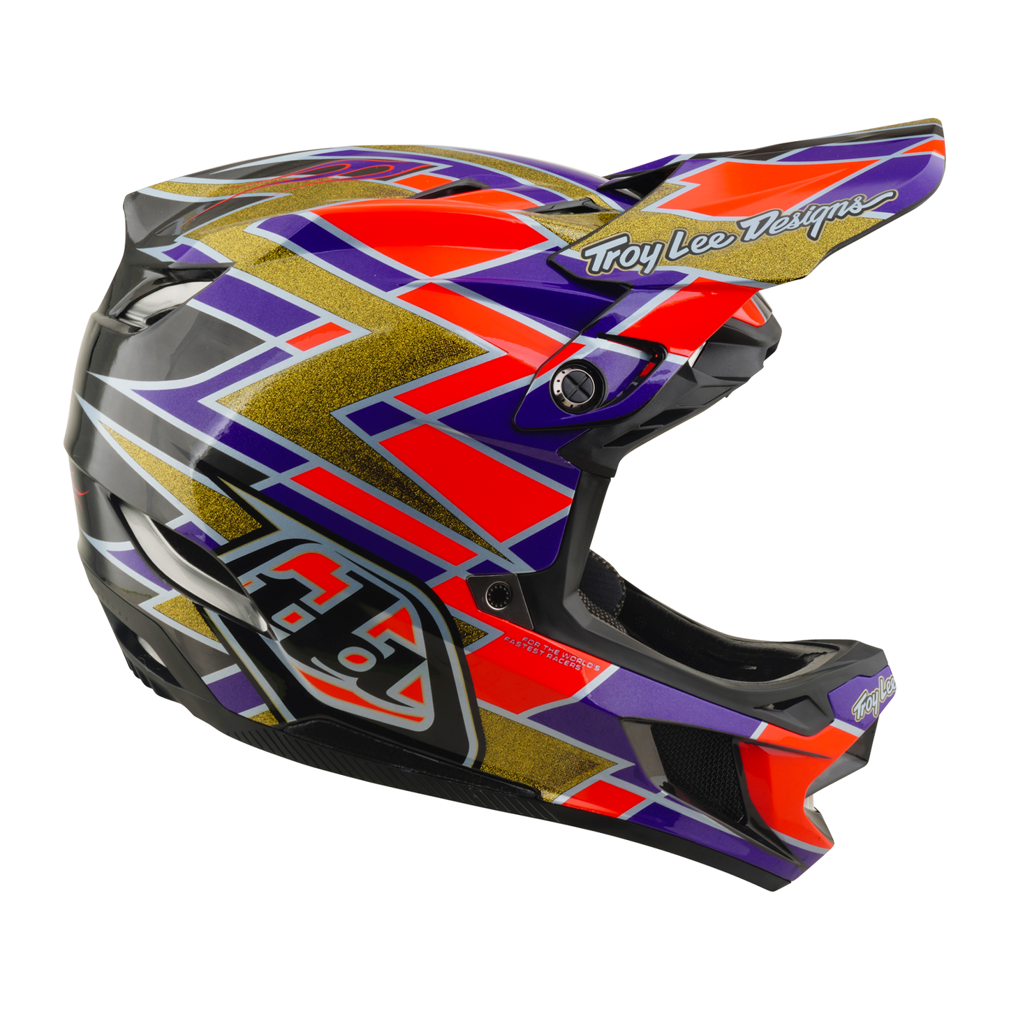 D4 AS CARBON HELMET FLUSH VIOLET