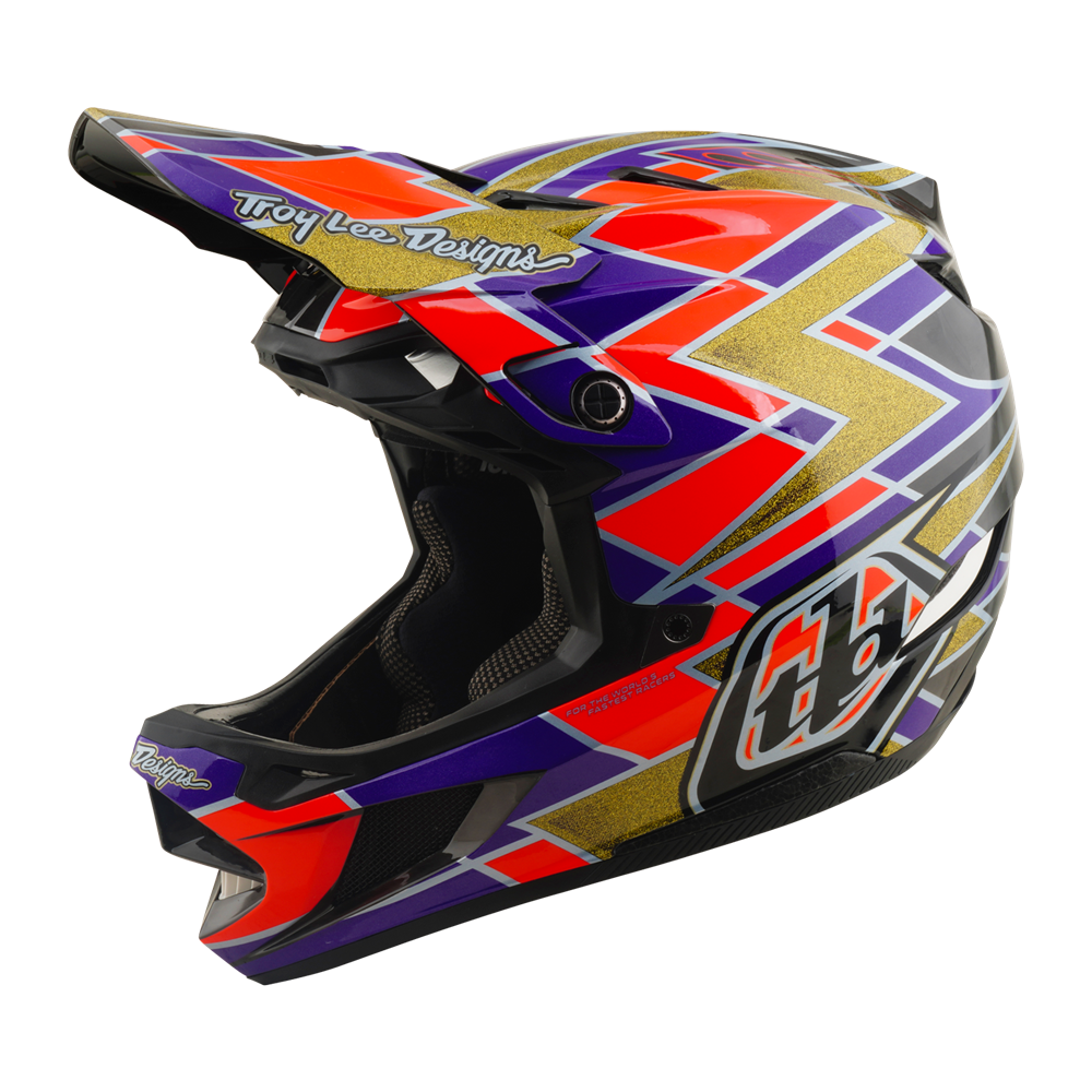 D4 AS CARBON HELMET FLUSH VIOLET