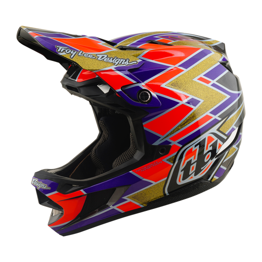 D4 AS CARBON HELMET FLUSH VIOLET