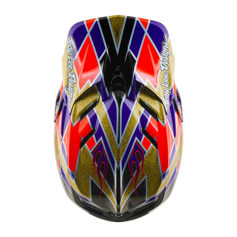 D4 AS CARBON HELMET FLUSH VIOLET