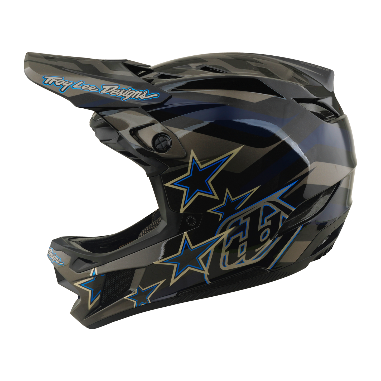 D4 AS COMPOSITE HELMET BURST GRAY