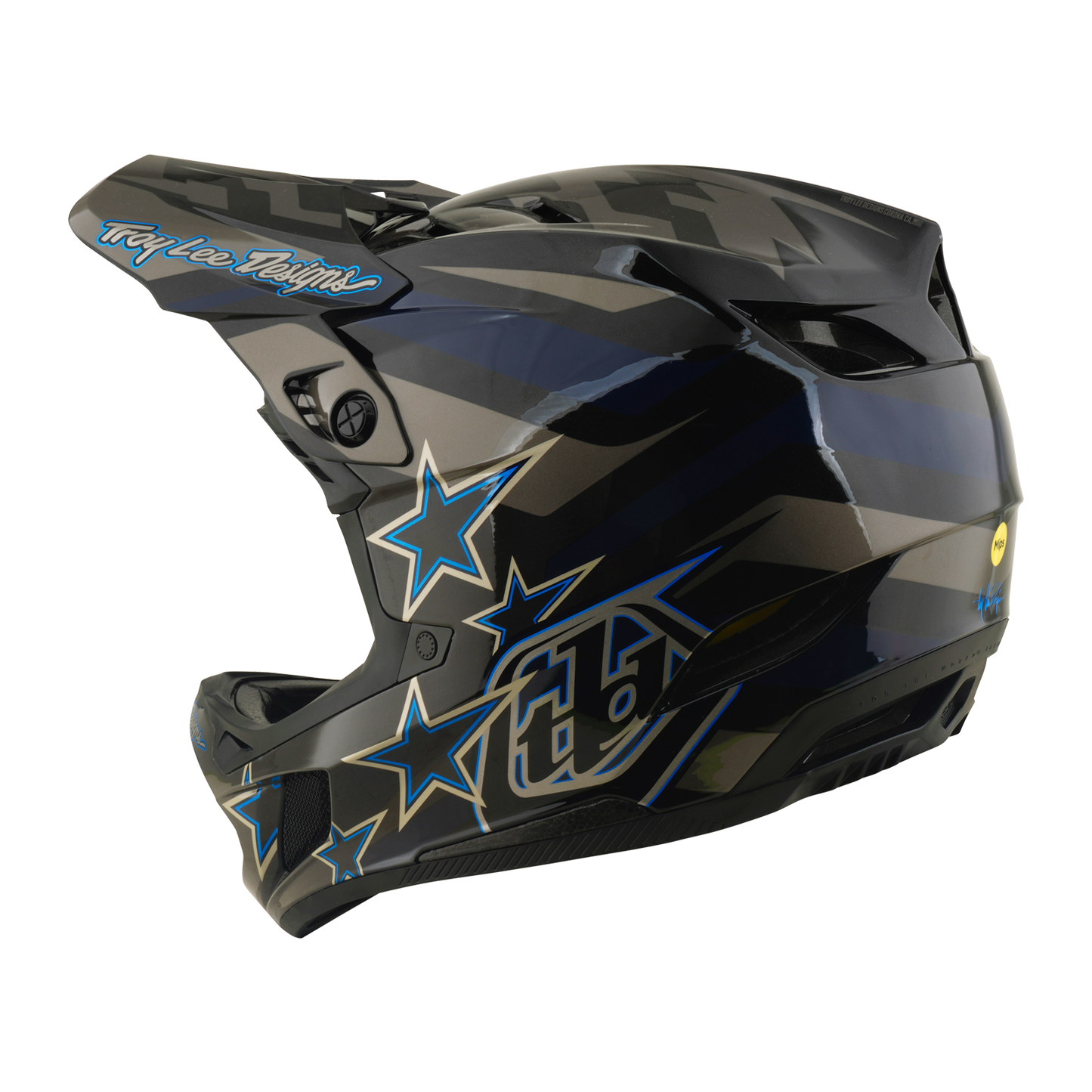 D4 AS COMPOSITE HELMET BURST GRAY