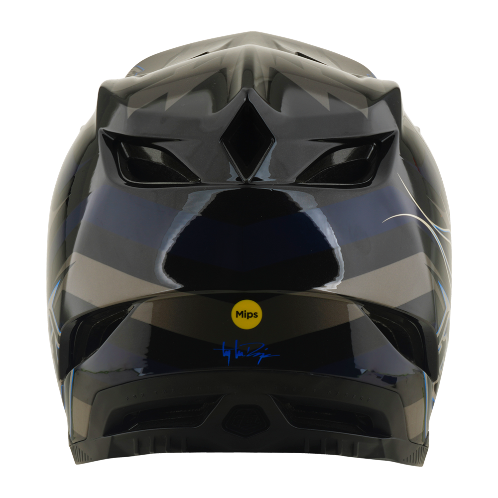 D4 AS COMPOSITE HELMET BURST GRAY