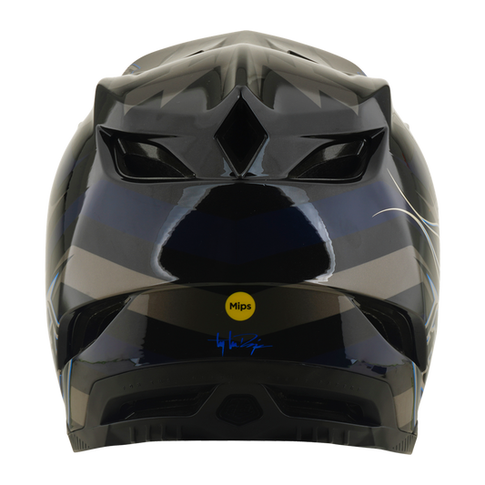 D4 AS COMPOSITE HELMET BURST GRAY