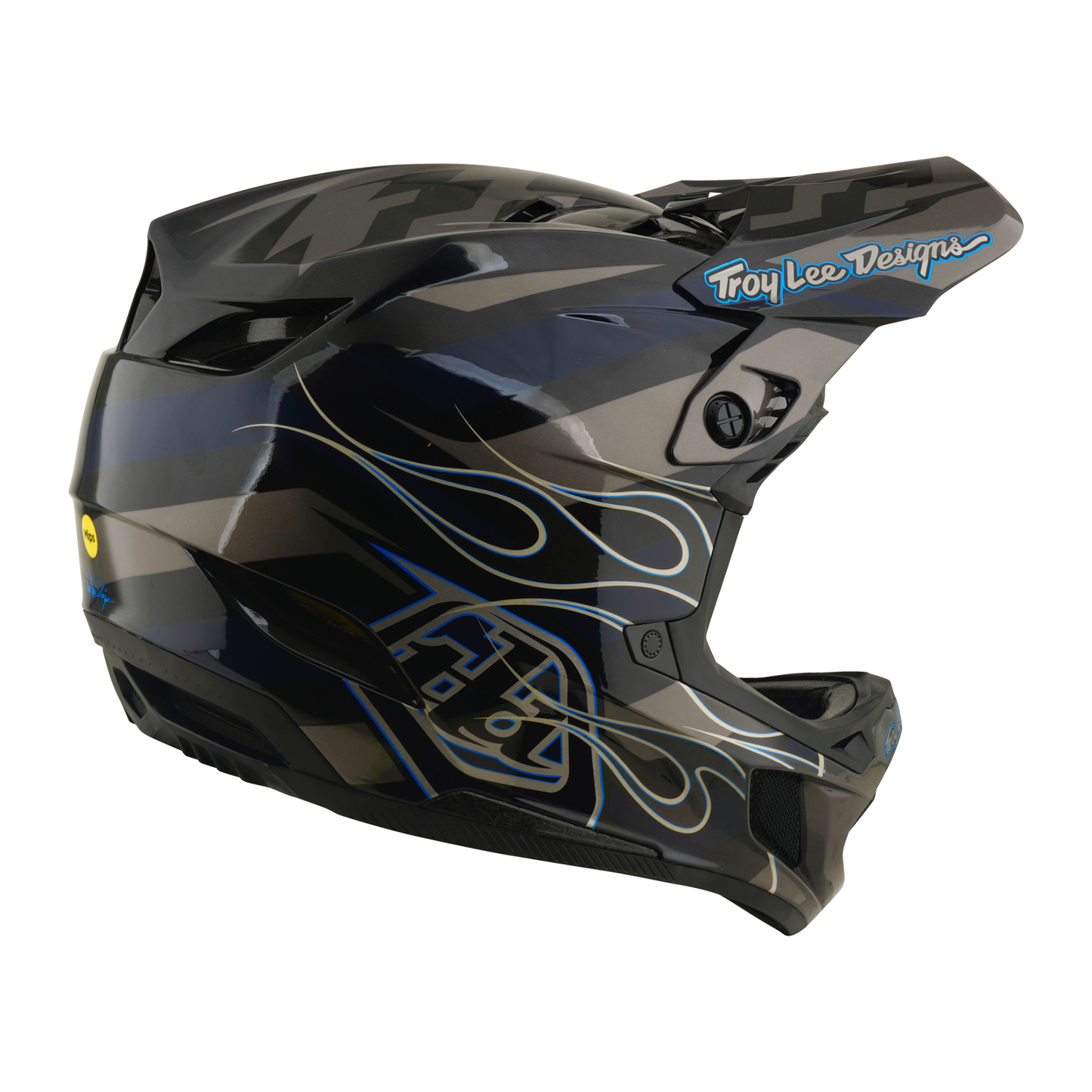 D4 AS COMPOSITE HELMET BURST GRAY