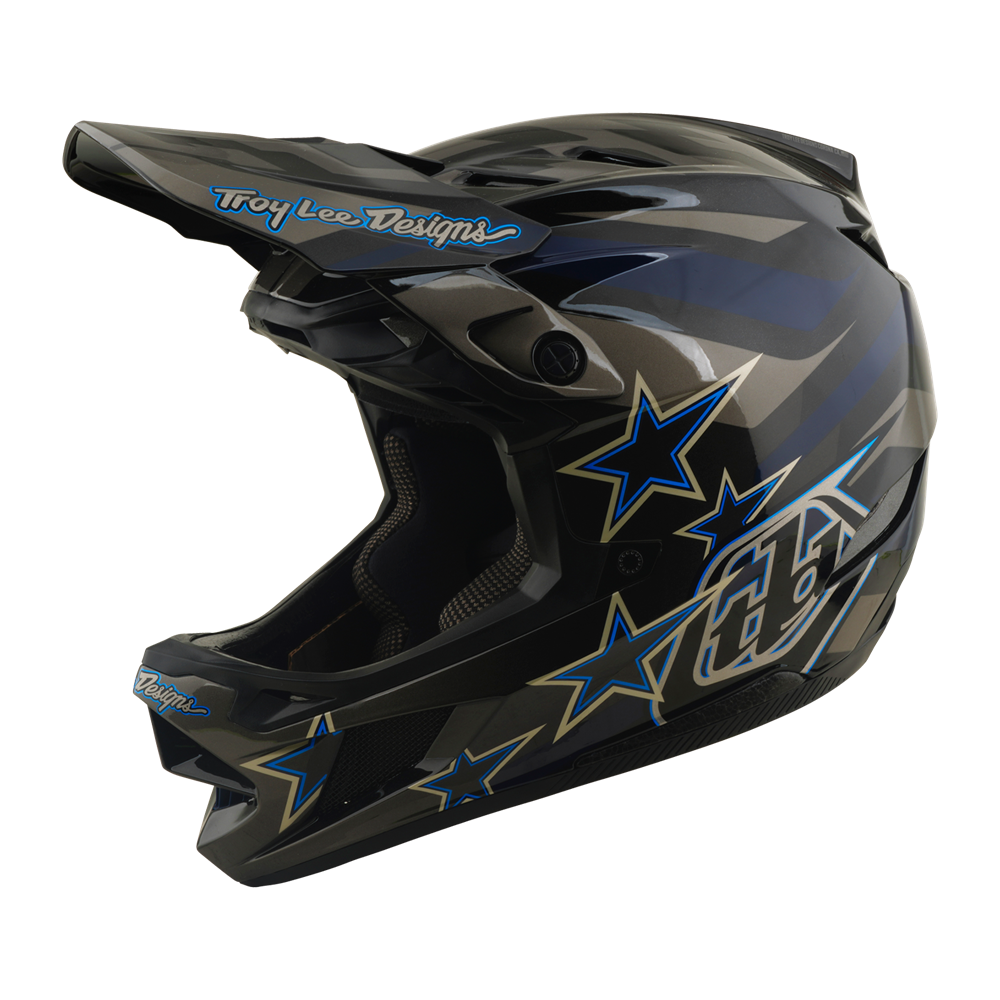 D4 AS COMPOSITE HELMET BURST GRAY
