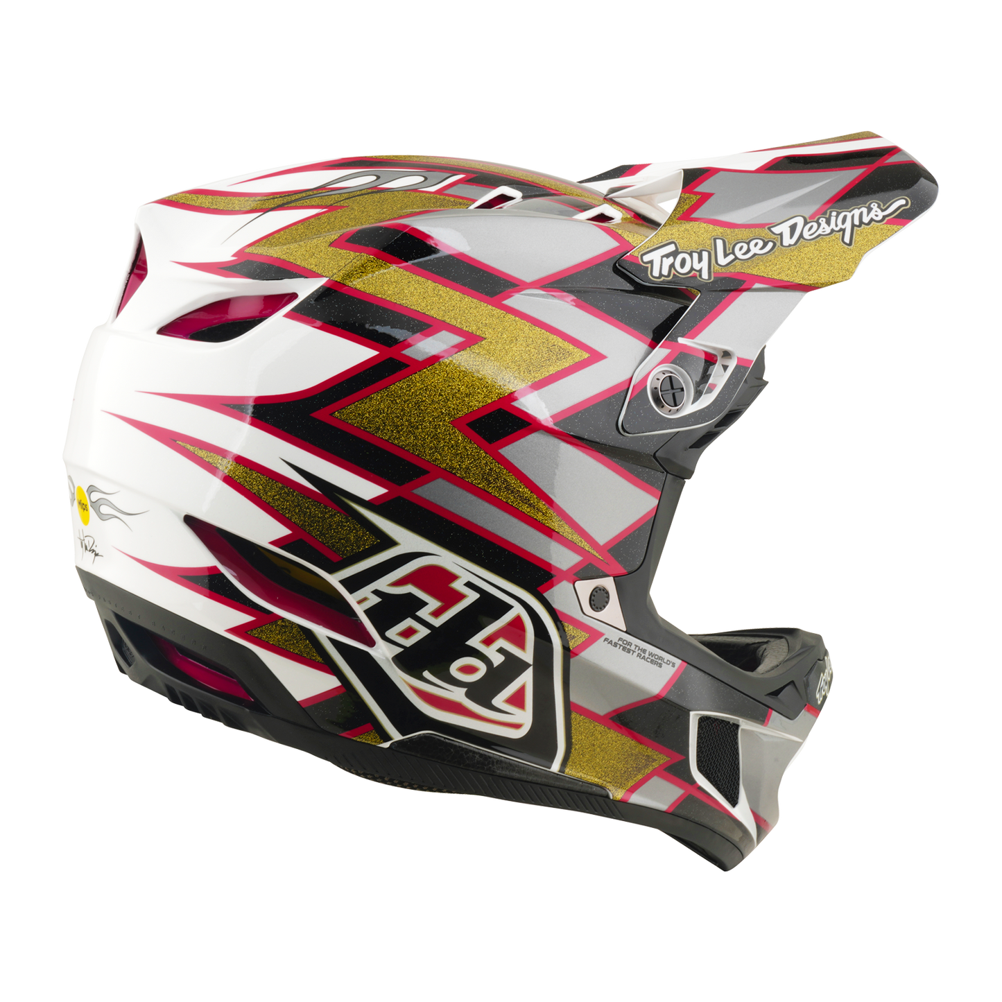 D4 AS COMPOSITE HELMET FLUSH BLACK