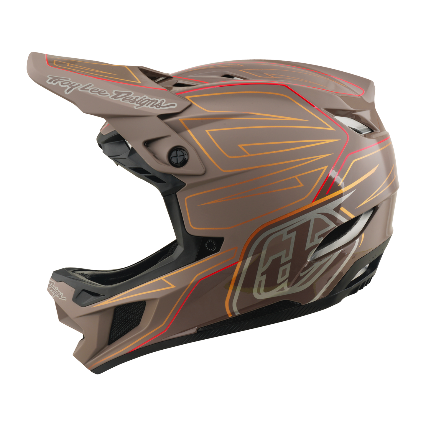 D4 AS POLYACRYLITE HELMET SHADOW PRO TIMBER
