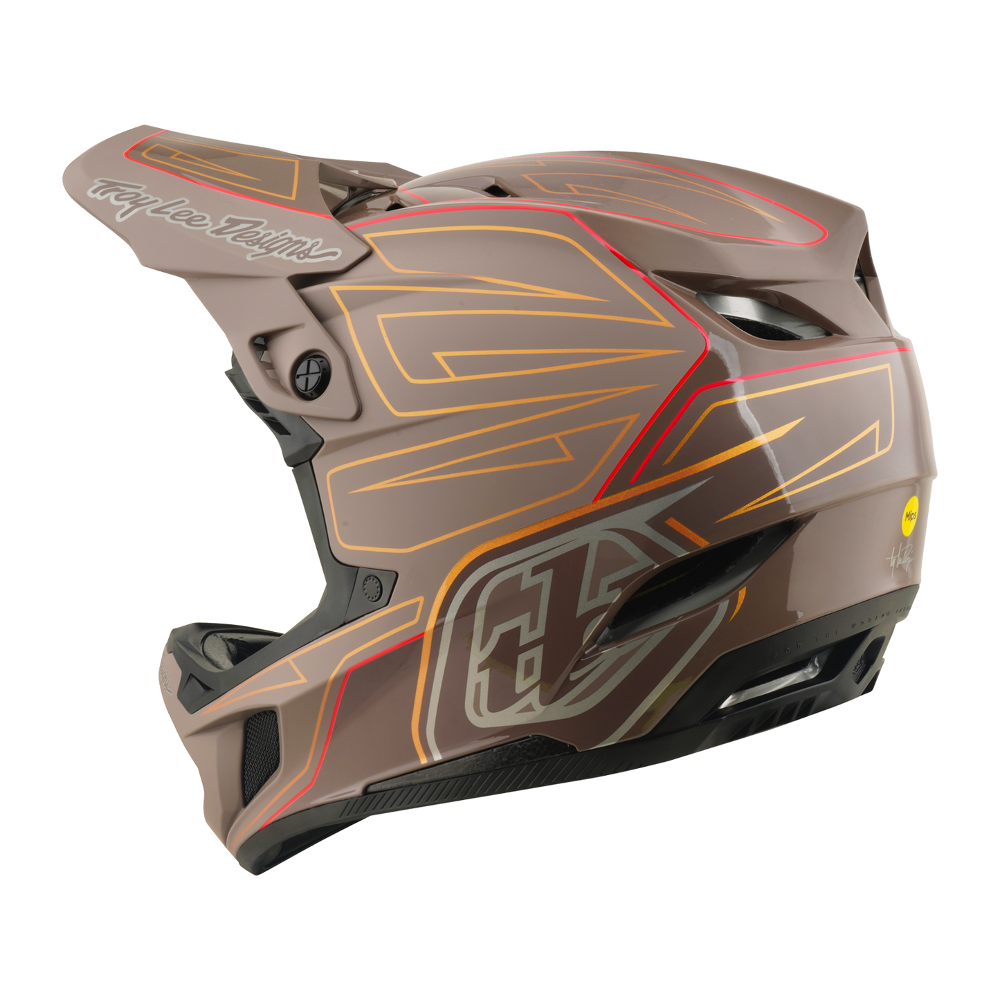 D4 AS POLYACRYLITE HELMET SHADOW PRO TIMBER