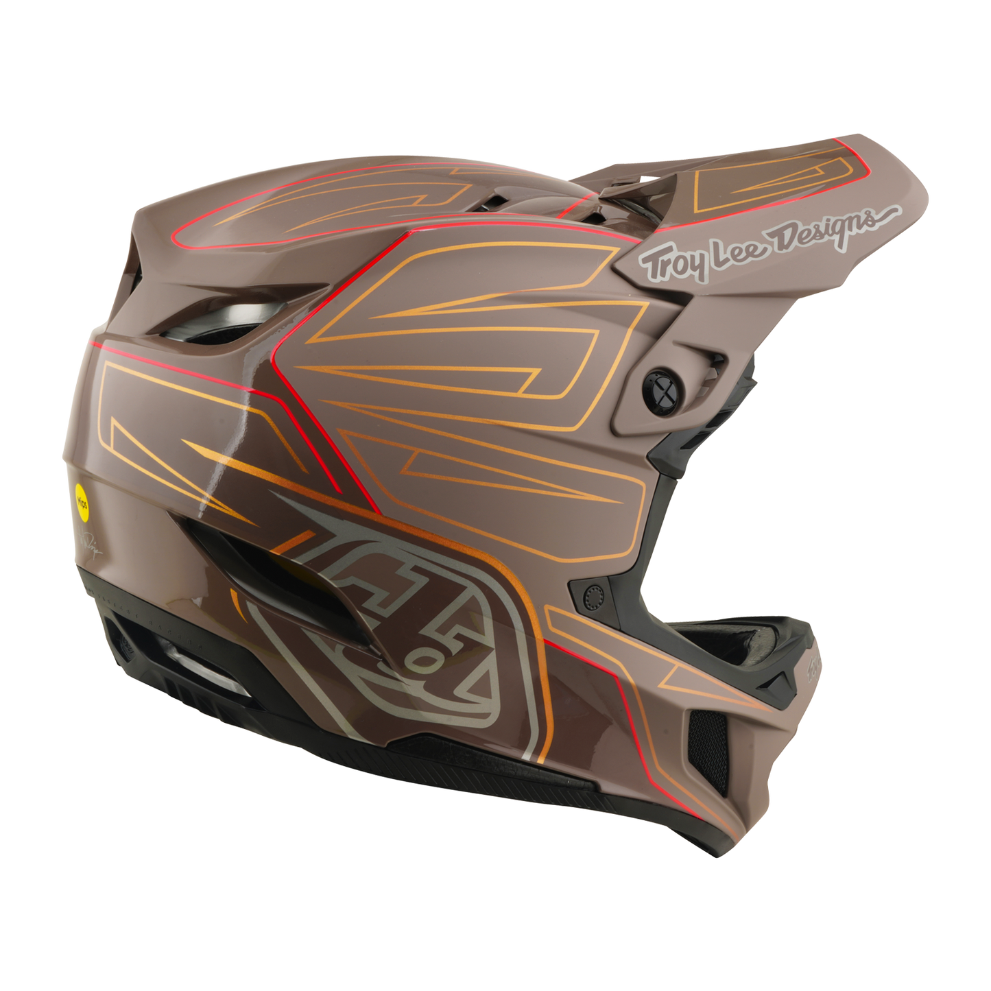 D4 AS POLYACRYLITE HELMET SHADOW PRO TIMBER