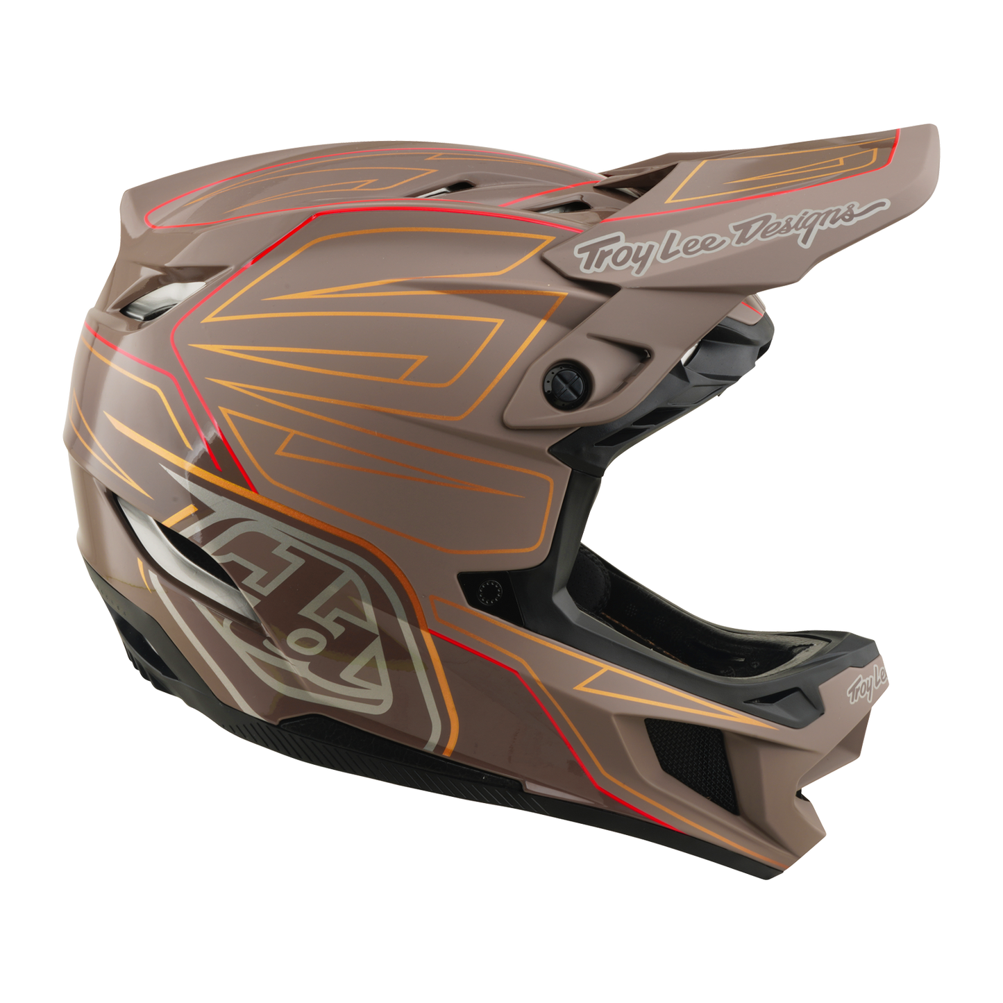 D4 AS POLYACRYLITE HELMET SHADOW PRO TIMBER