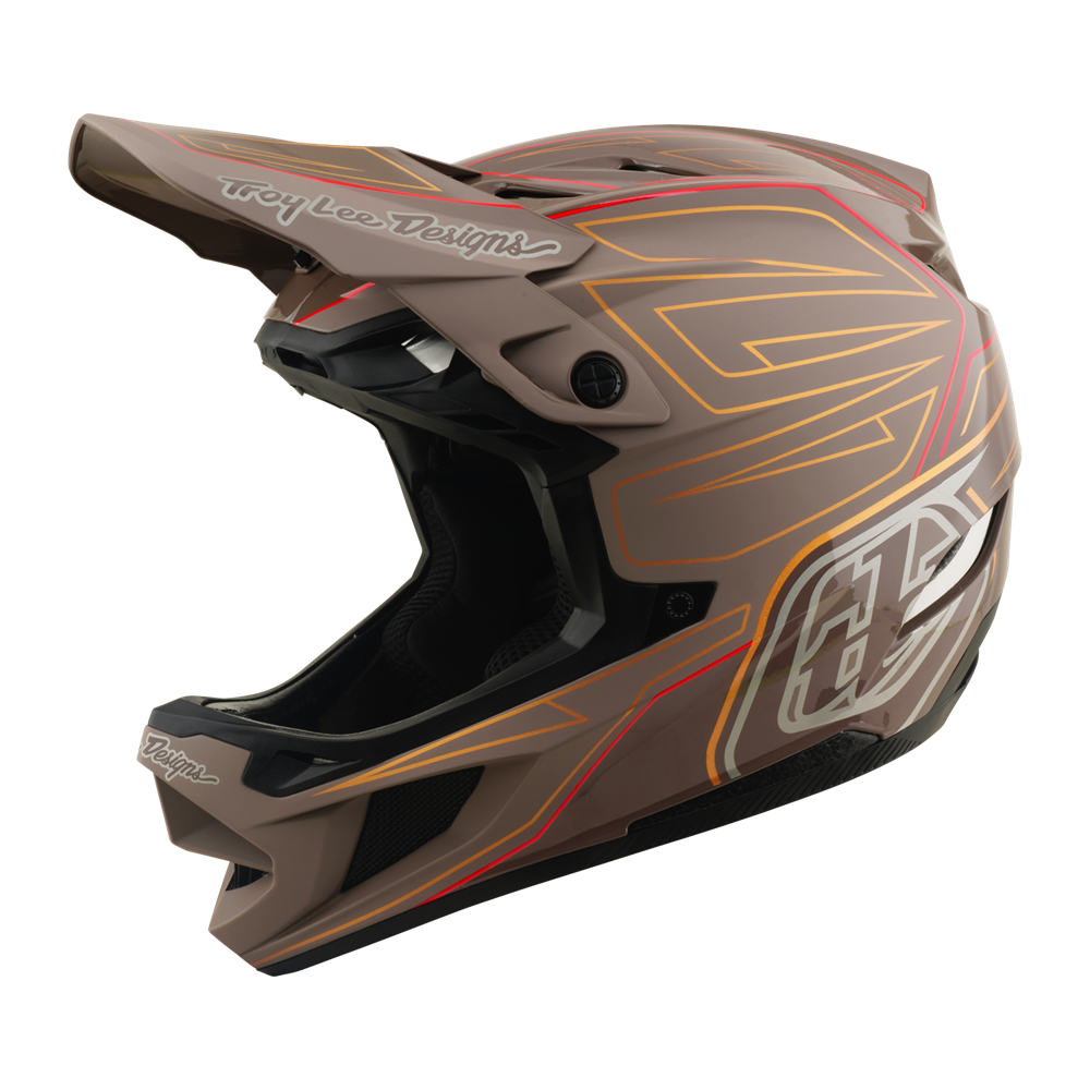 D4 AS POLYACRYLITE HELMET SHADOW PRO TIMBER
