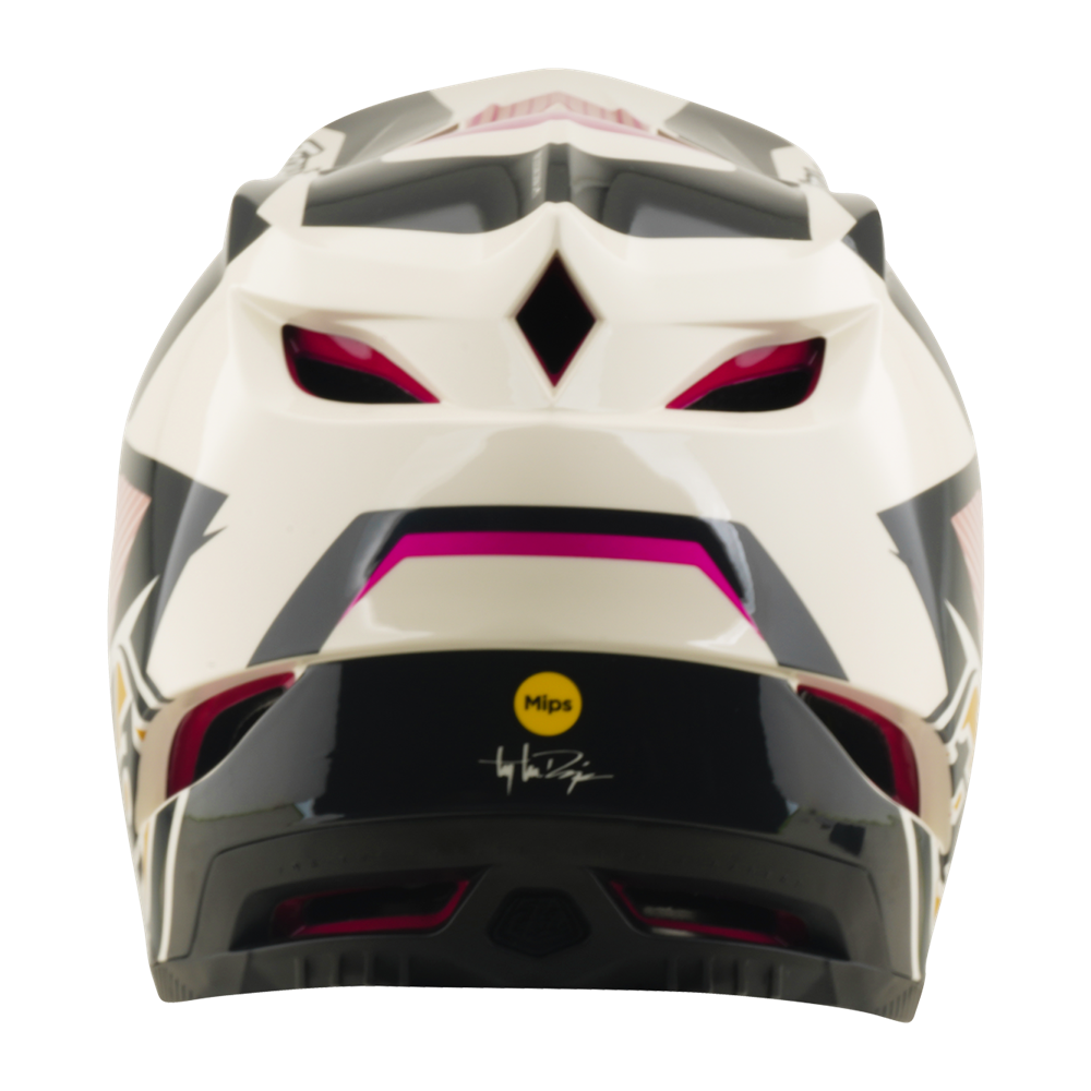 D4 AS POLYACRYLITE HELMET TURBO ACID / FUCHSIA