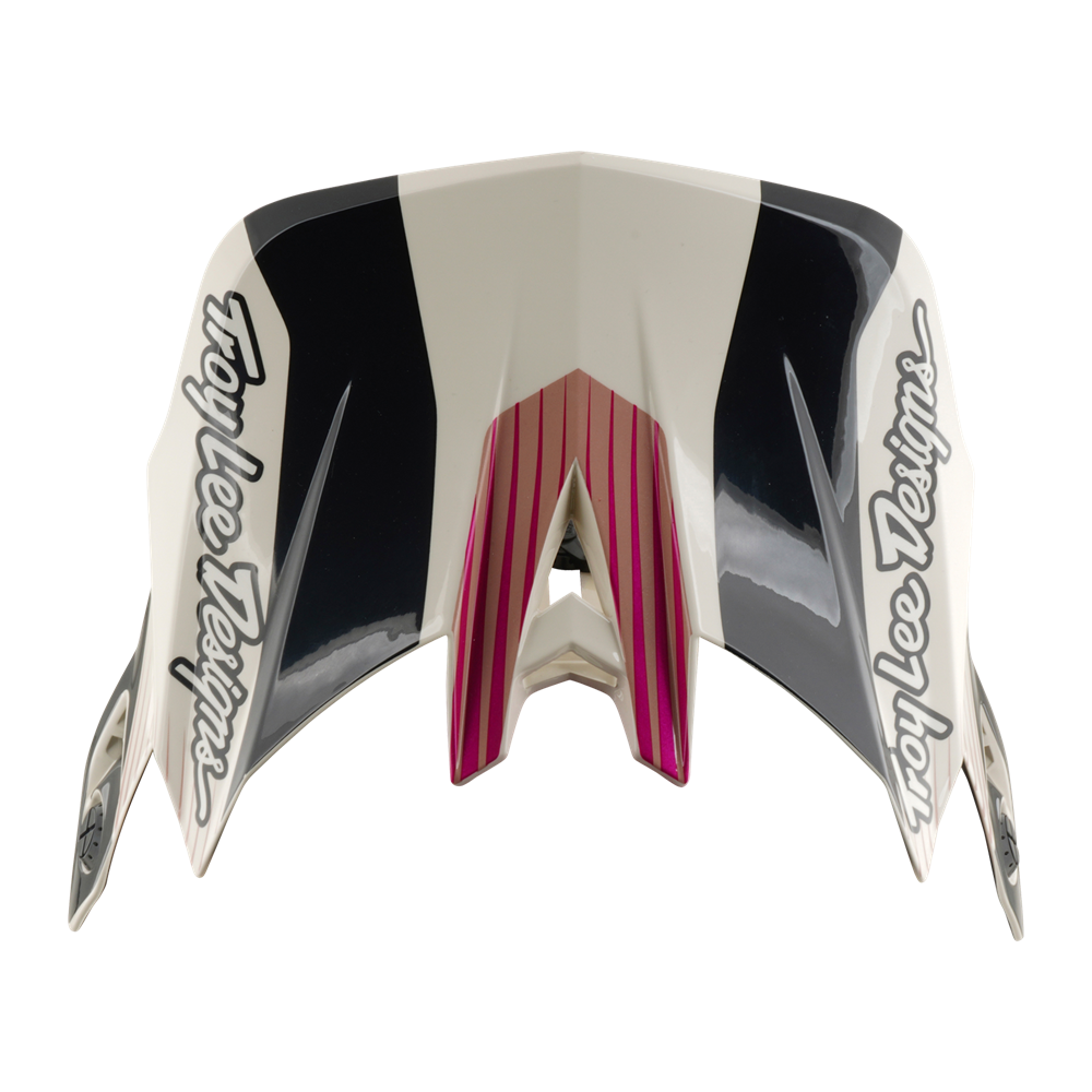 D4 VISOR TURBO ACID / FUCHSIA