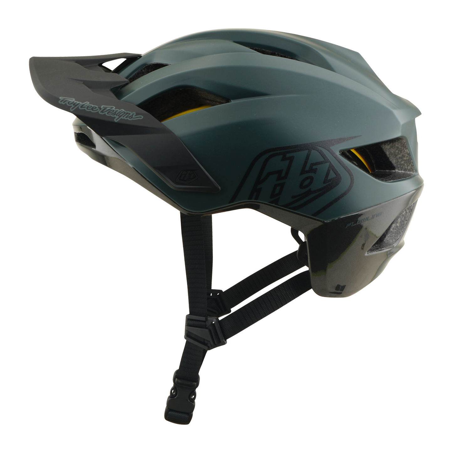 FLOWLINE AS HELMET POINT DARK FOREST / CHARCOAL