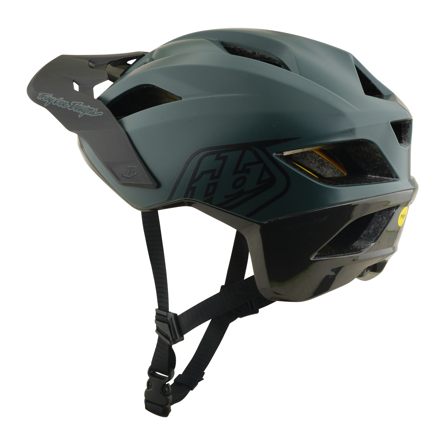 FLOWLINE AS HELMET POINT DARK FOREST / CHARCOAL