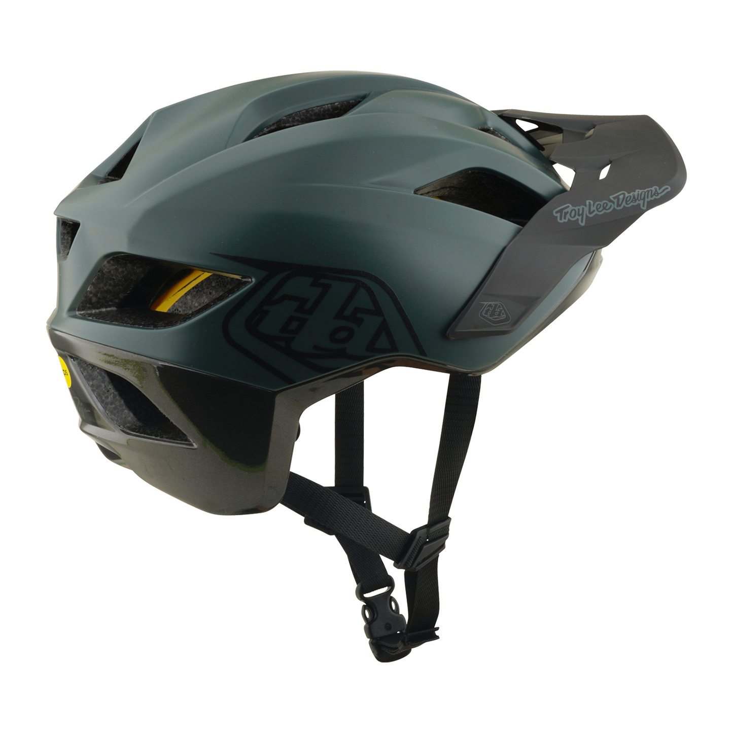 FLOWLINE AS HELMET POINT DARK FOREST / CHARCOAL