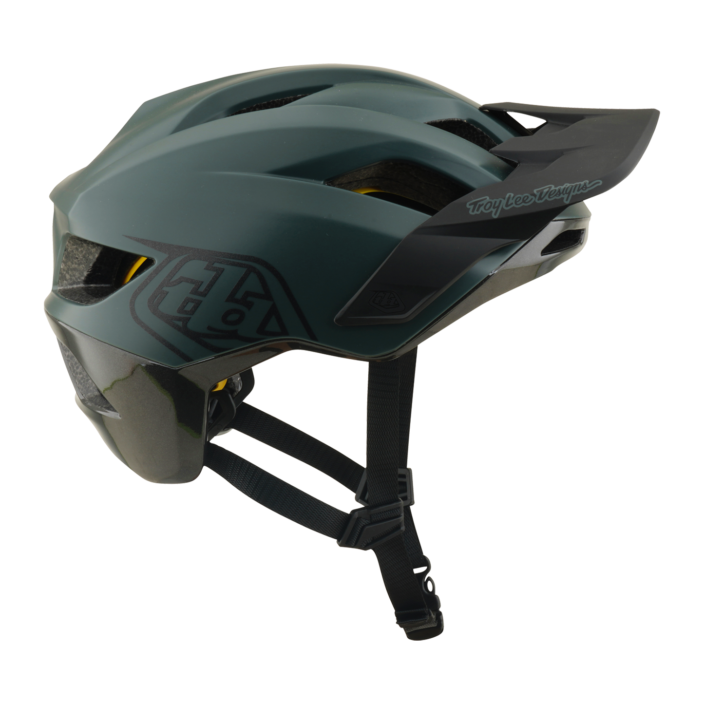 FLOWLINE AS HELMET POINT DARK FOREST / CHARCOAL