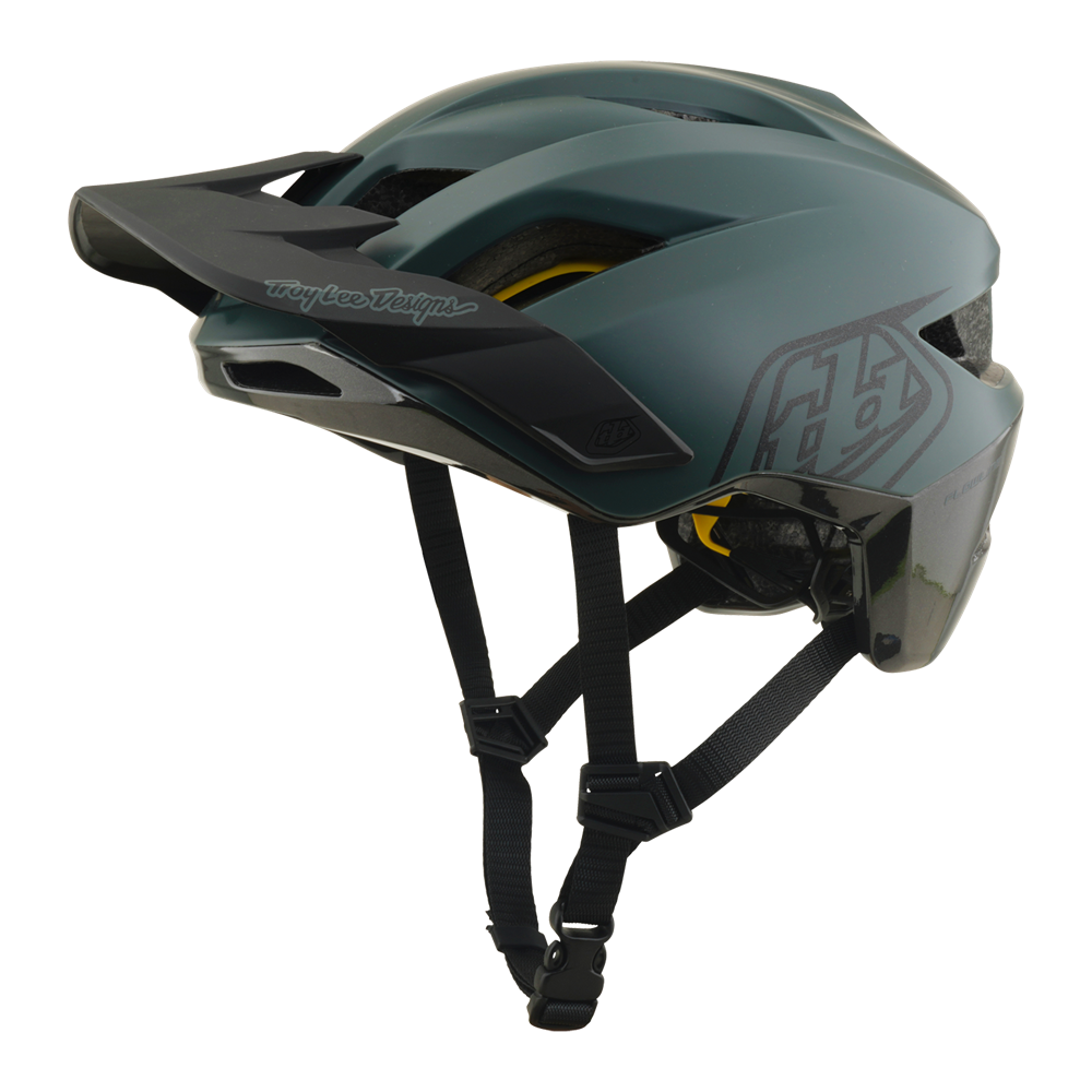 FLOWLINE AS HELMET POINT DARK FOREST / CHARCOAL