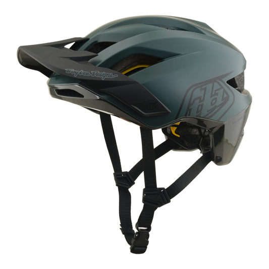 FLOWLINE AS HELMET POINT DARK FOREST / CHARCOAL