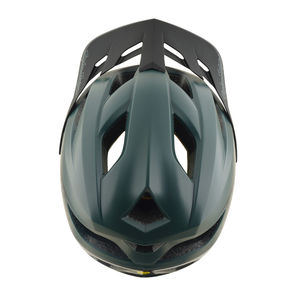 FLOWLINE AS HELMET POINT DARK FOREST / CHARCOAL