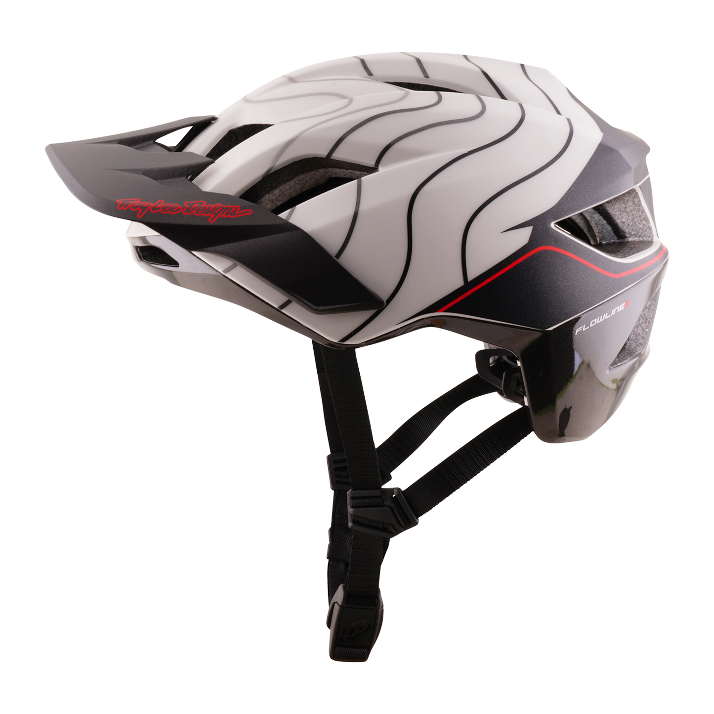 FLOWLINE SE AS HELMET DIPPED PUMICE / CHARCOAL