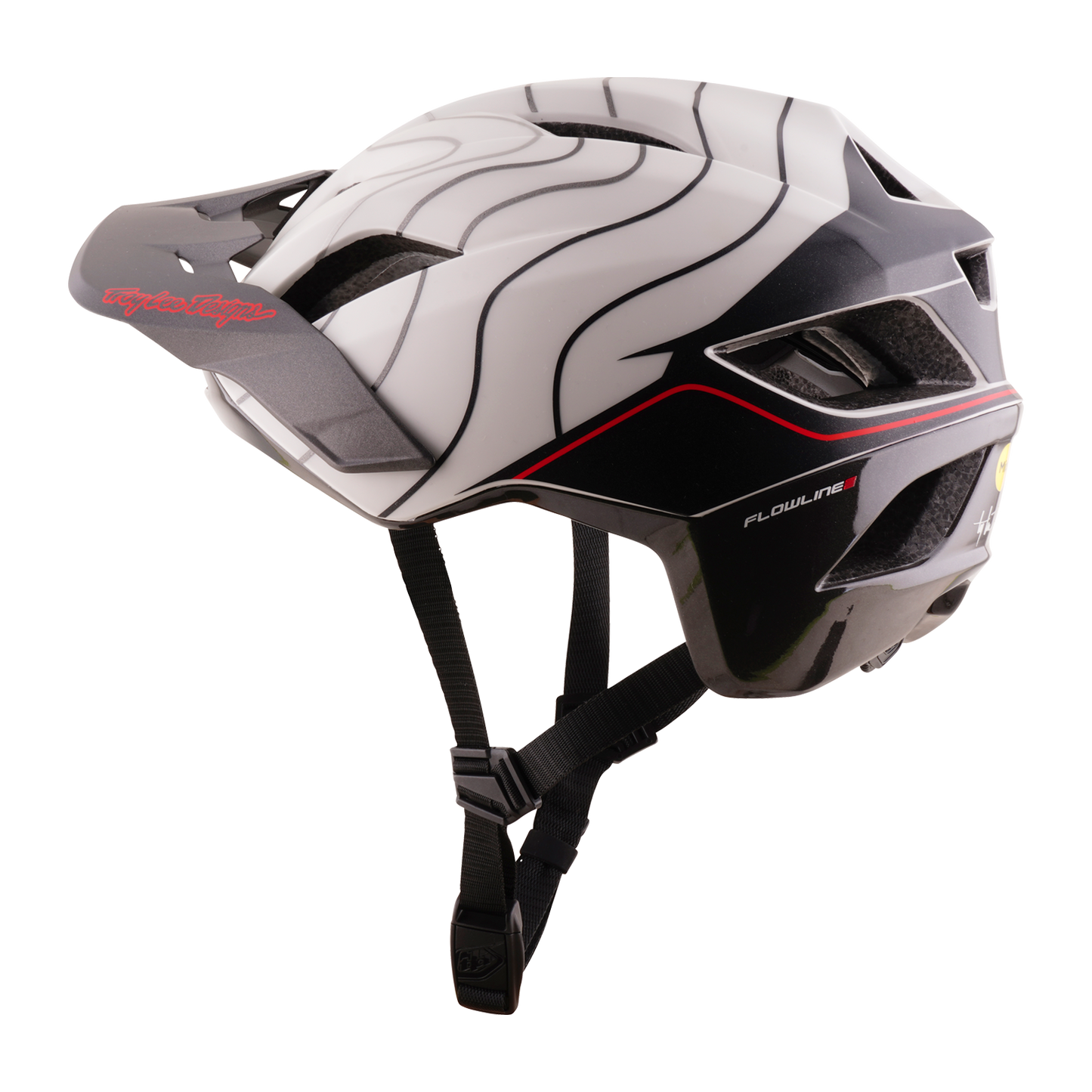 FLOWLINE SE AS HELMET DIPPED PUMICE / CHARCOAL