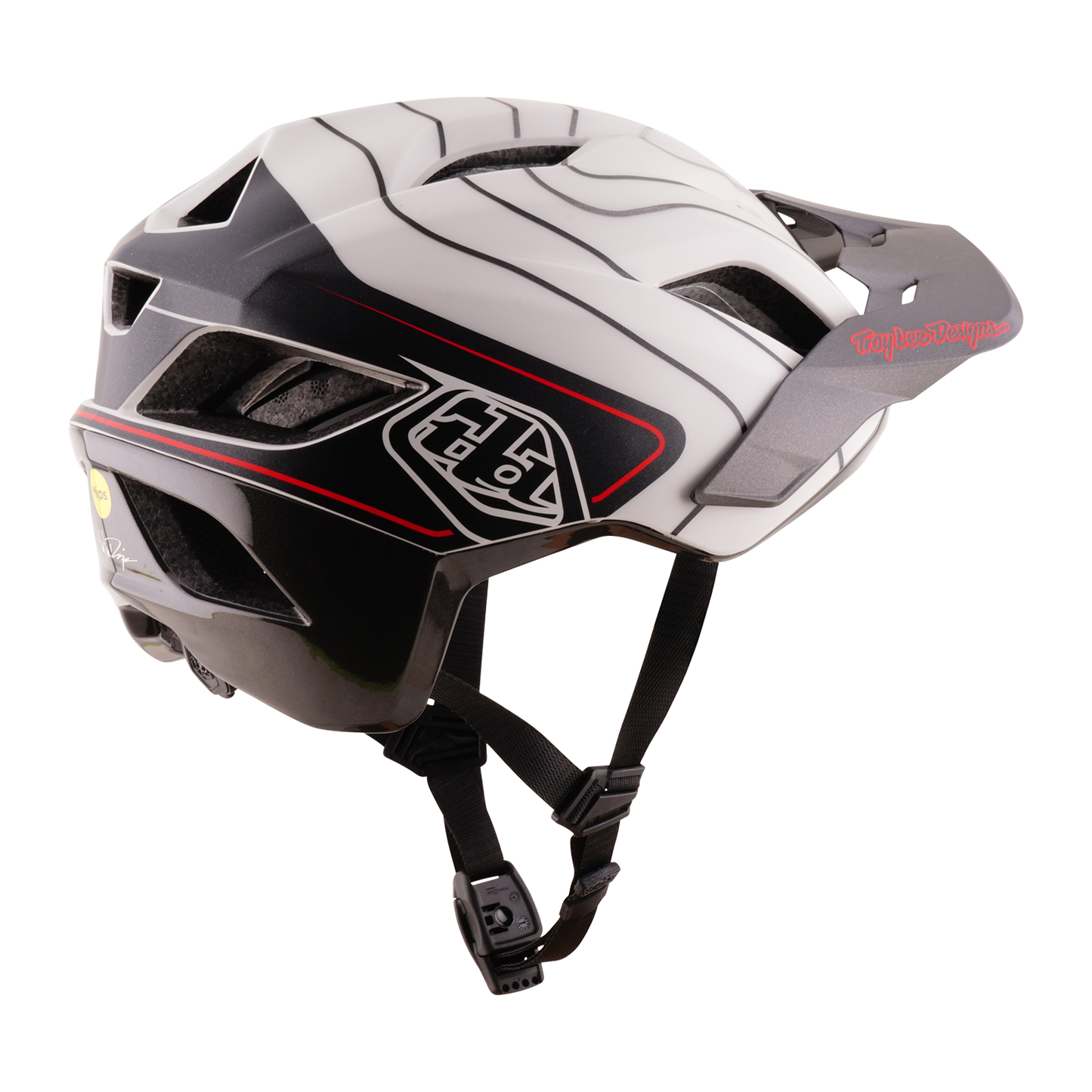 FLOWLINE SE AS HELMET DIPPED PUMICE / CHARCOAL