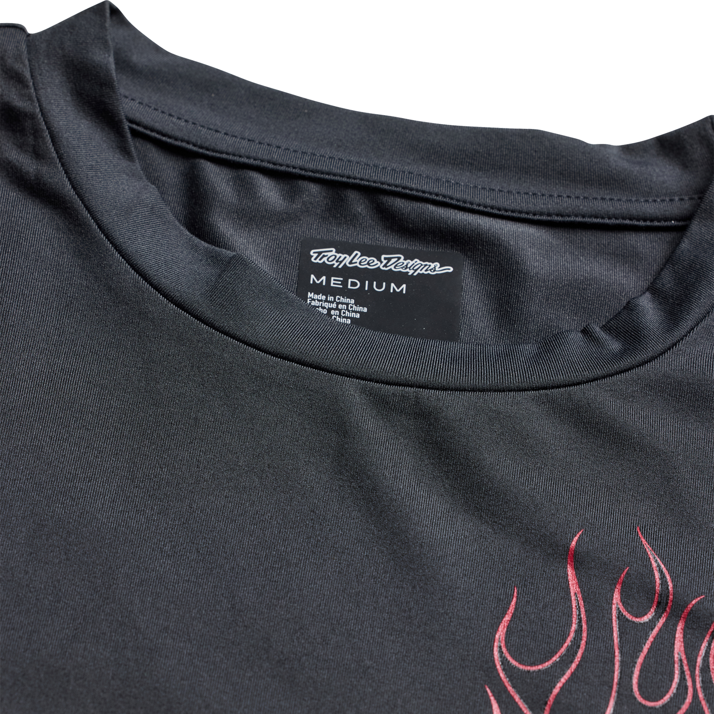 RUCKUS RIDE LONG SLEEVE TEE EMBER CARBON