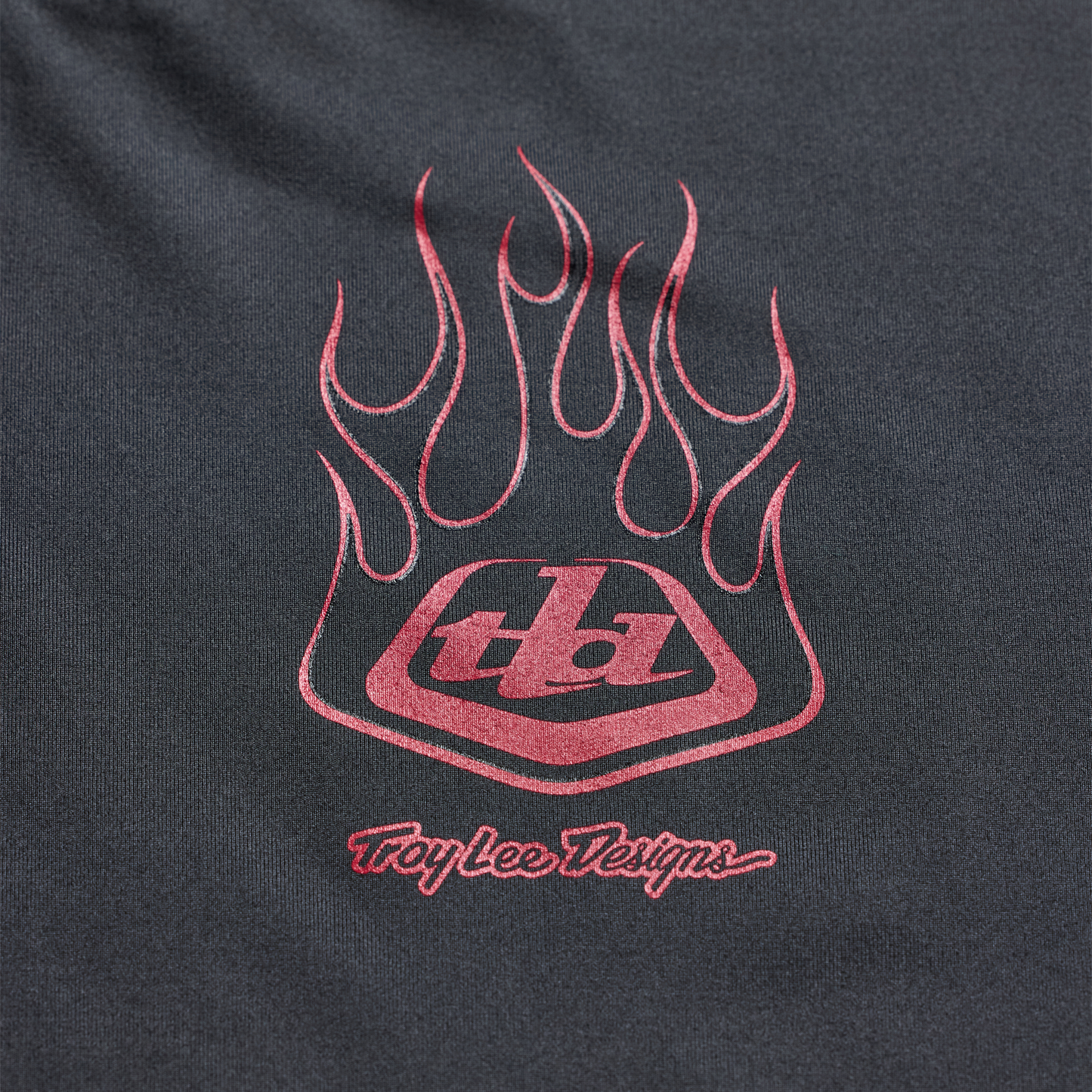 RUCKUS RIDE LONG SLEEVE TEE EMBER CARBON