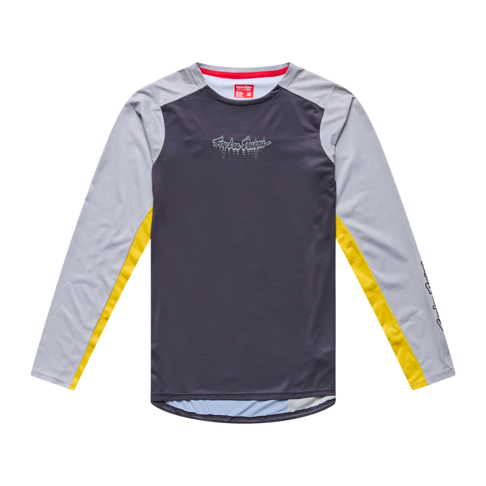 SKYLINE PRO LONG SLEEVE JERSEY DESCEND CARBON