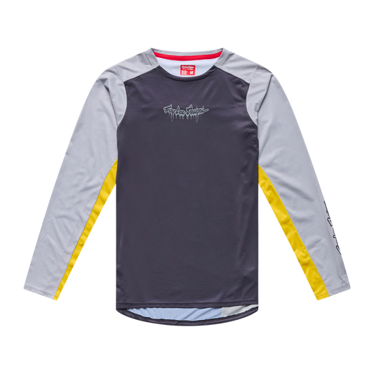 SKYLINE PRO LONG SLEEVE JERSEY DESCEND CARBON