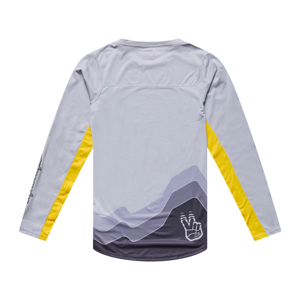 SKYLINE PRO LONG SLEEVE JERSEY DESCEND CARBON