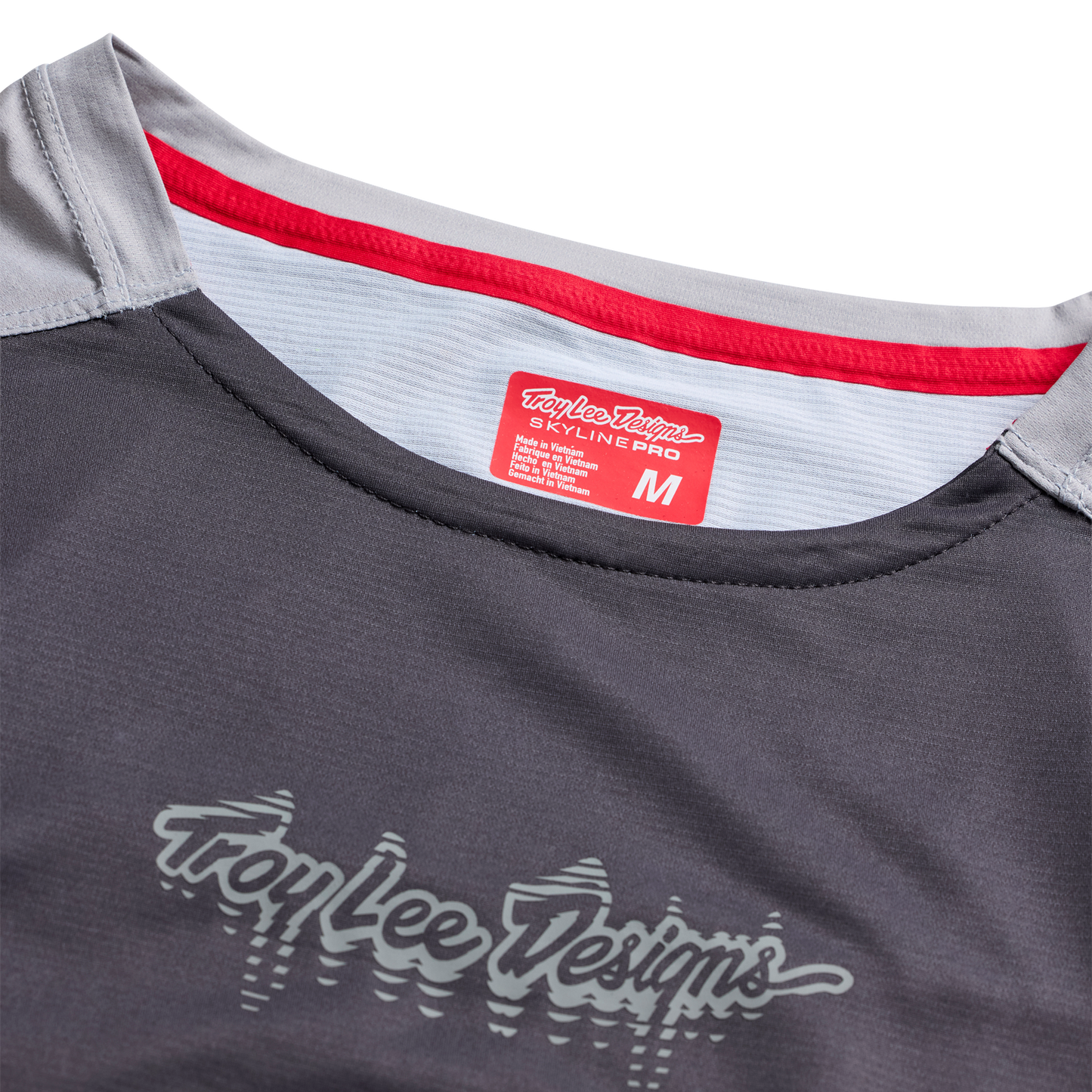 SKYLINE PRO LONG SLEEVE JERSEY DESCEND CARBON
