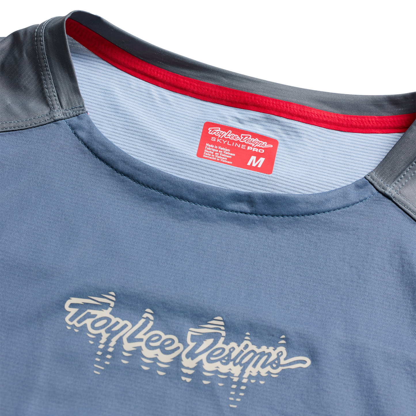 SKYLINE PRO LONG SLEEVE JERSEY DESCEND SLATE