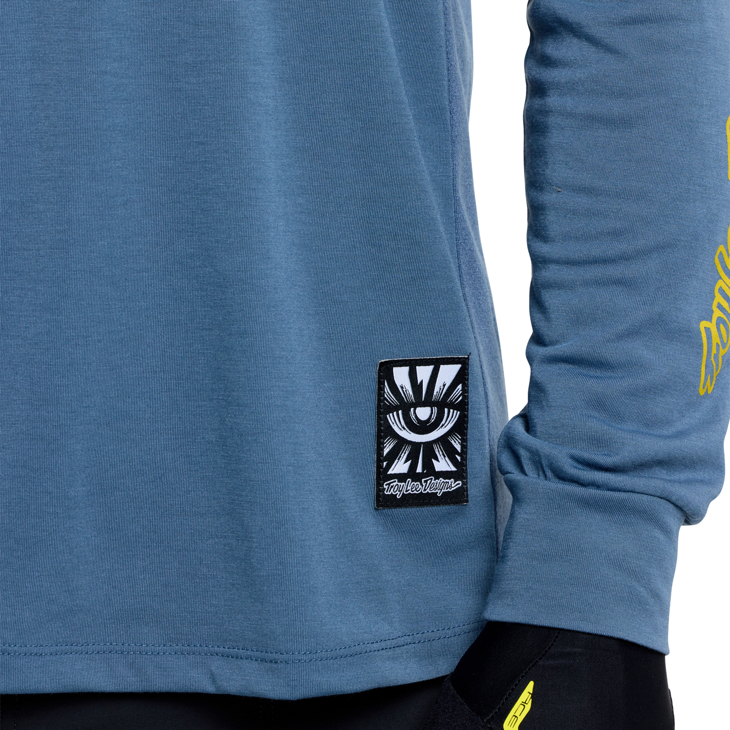 SKYLINE RIDE LONG SLEEVE TEE HANDLEBAR SLATE