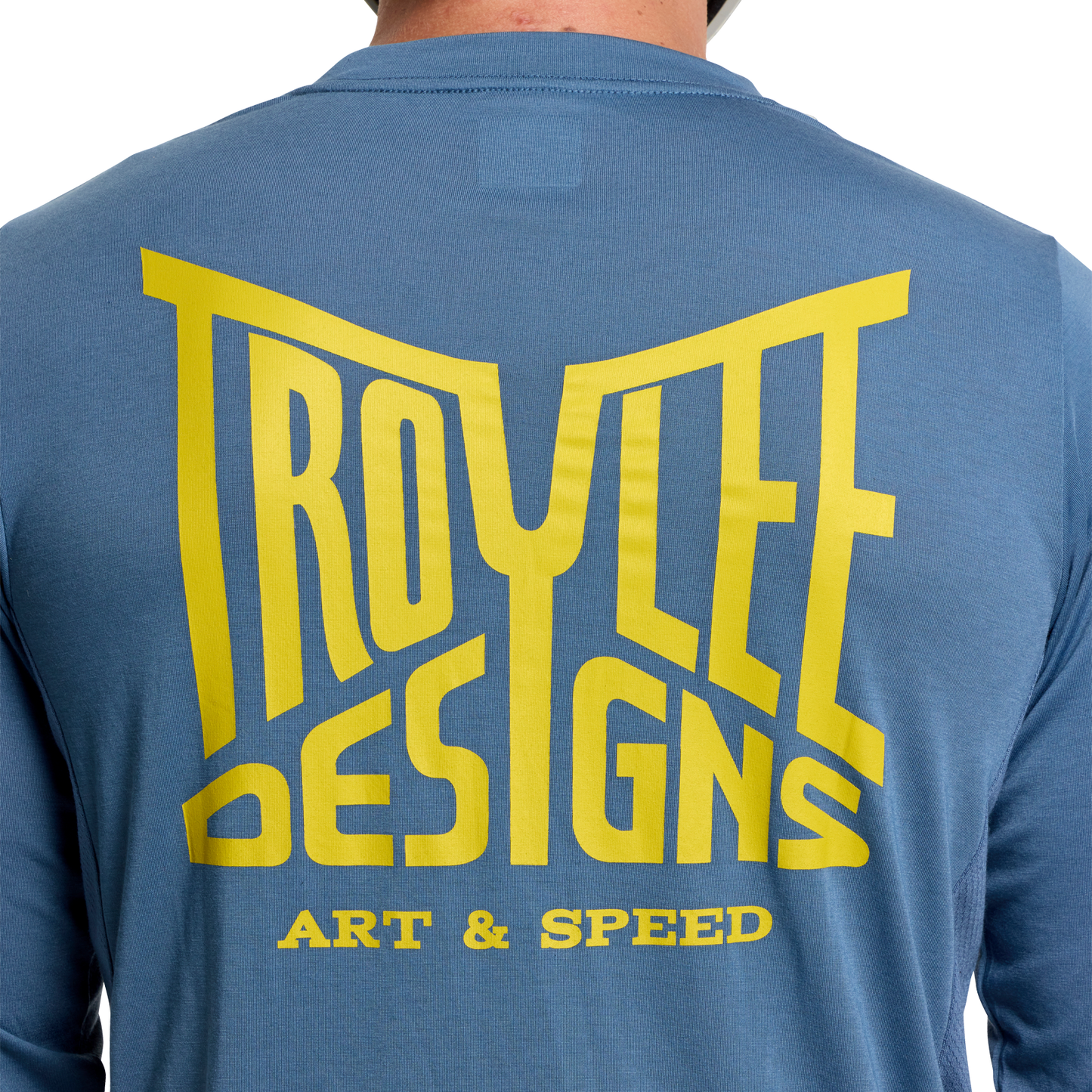 SKYLINE RIDE LONG SLEEVE TEE HANDLEBAR SLATE