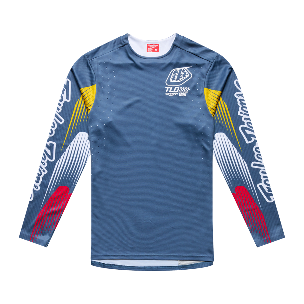 SPRINT PRO JERSEY TURBO SLATE
