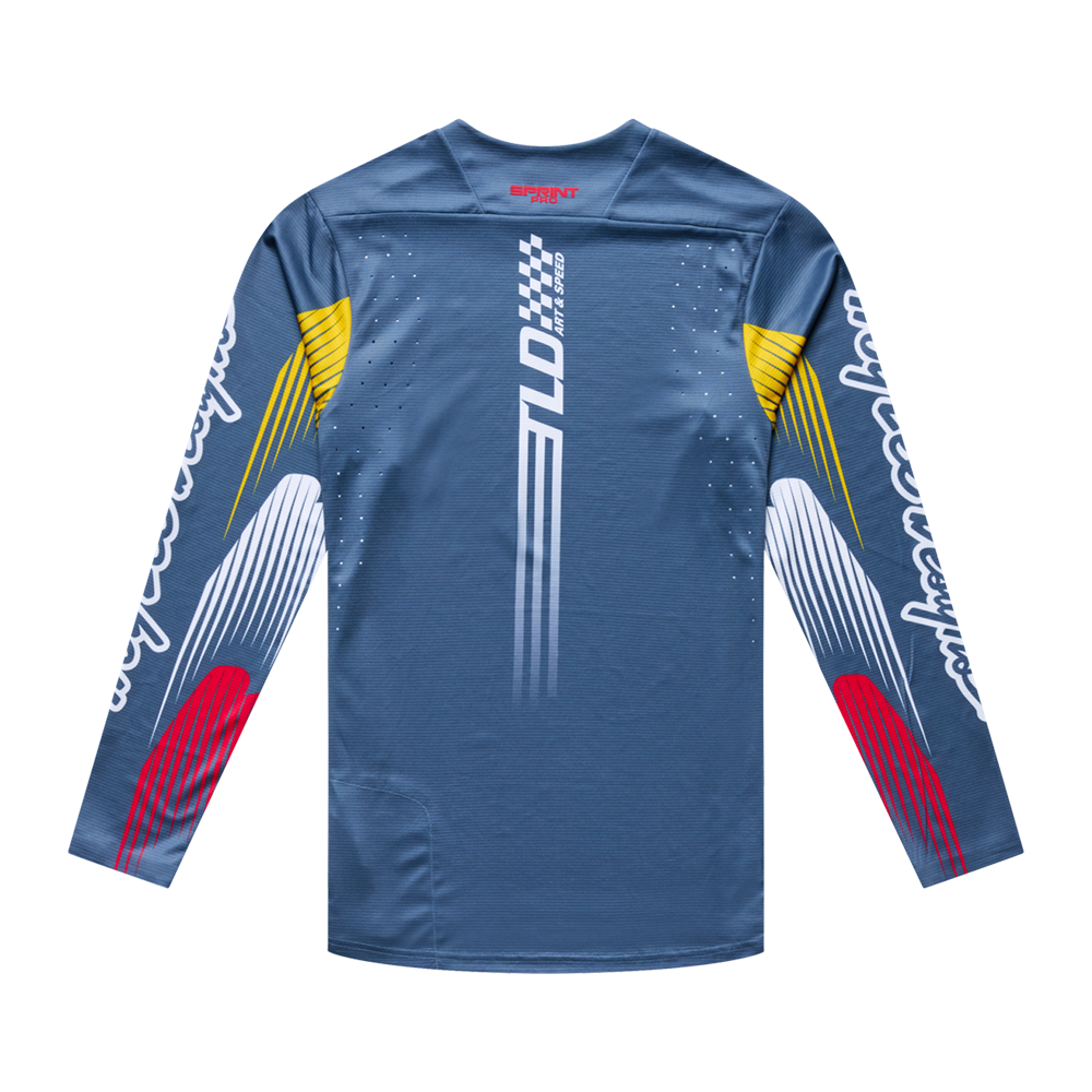 SPRINT PRO JERSEY TURBO SLATE