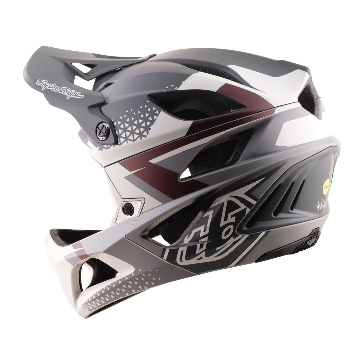STAGE 2 AS HELMET AMPER GRAY / PUMICE