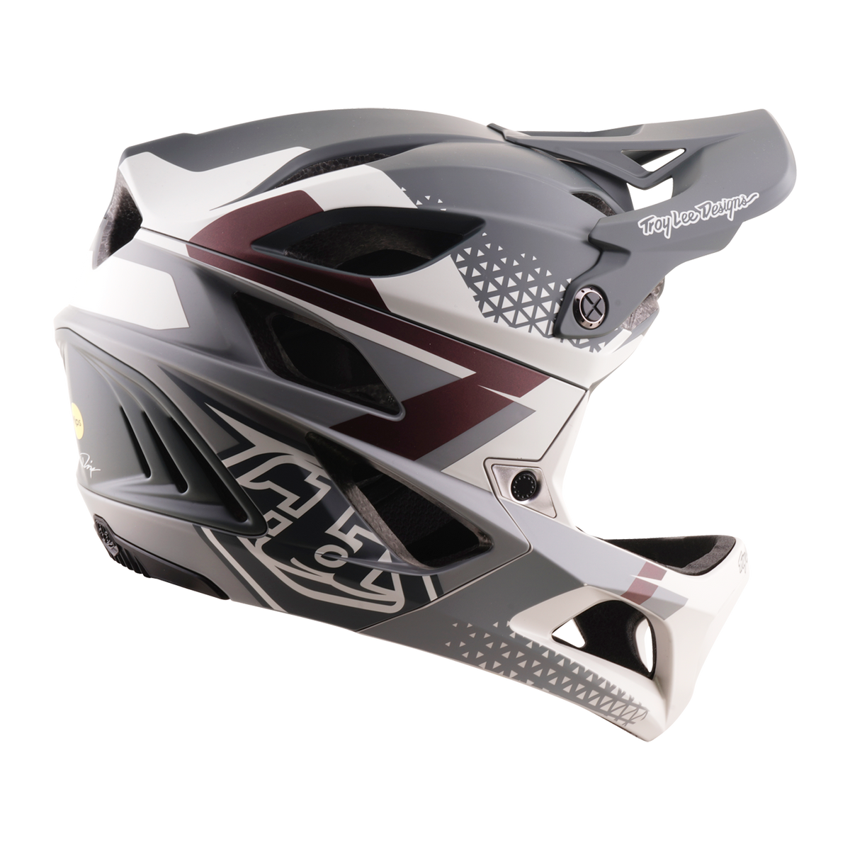 STAGE 2 AS HELMET AMPER GRAY / PUMICE