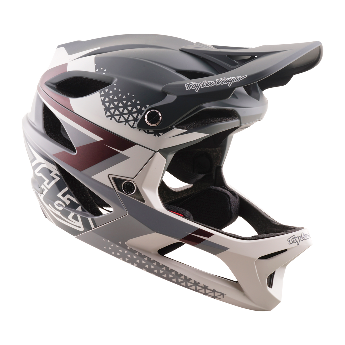 STAGE 2 AS HELMET AMPER GRAY / PUMICE